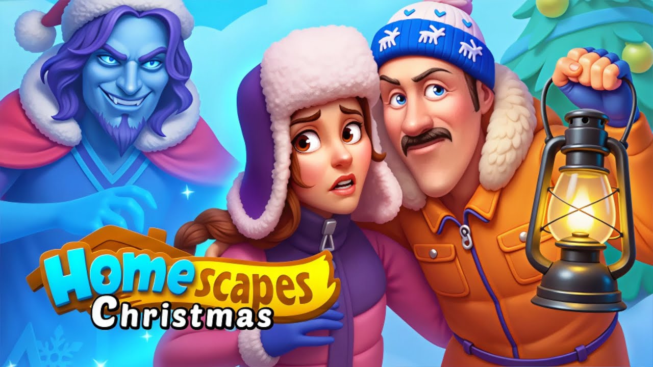 HOMESCAPES | Shadow Over CHRISTMAS | FULL GAME | Gameplay Walkthrough