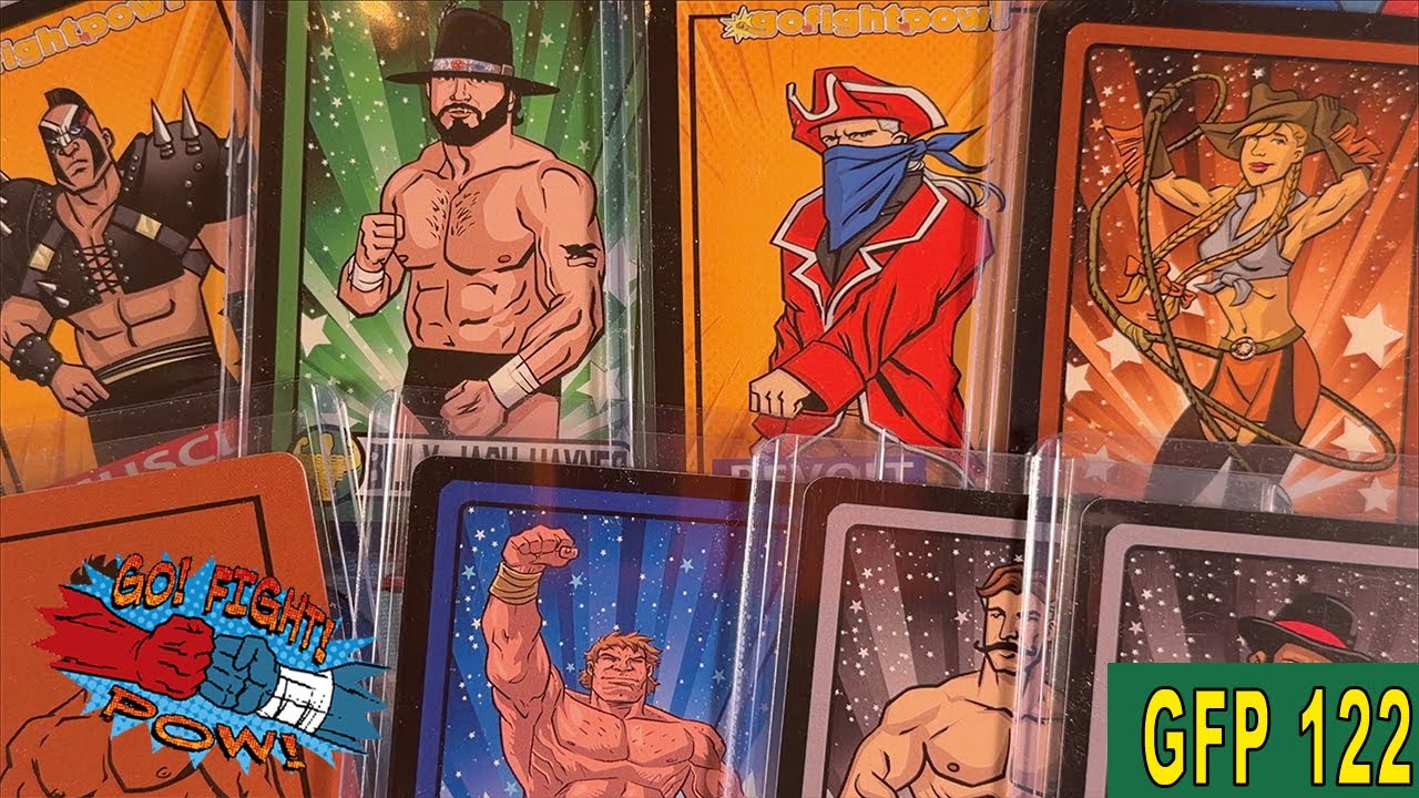 MARS MADNESS 2026 Let's play Go Fight Pow! 122 Gameplay GO.FIGHT.POW! IFC