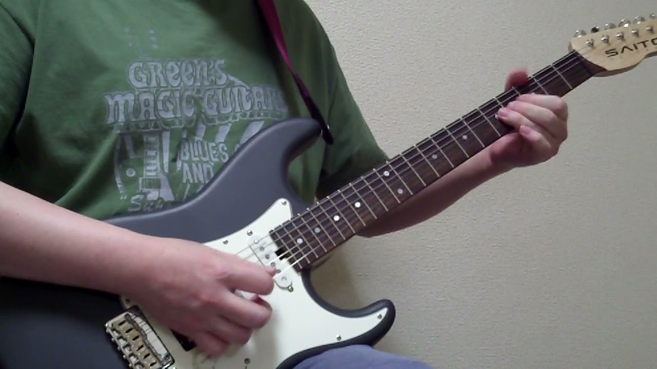 Paris - Blue Robin (Guitar) Cover
