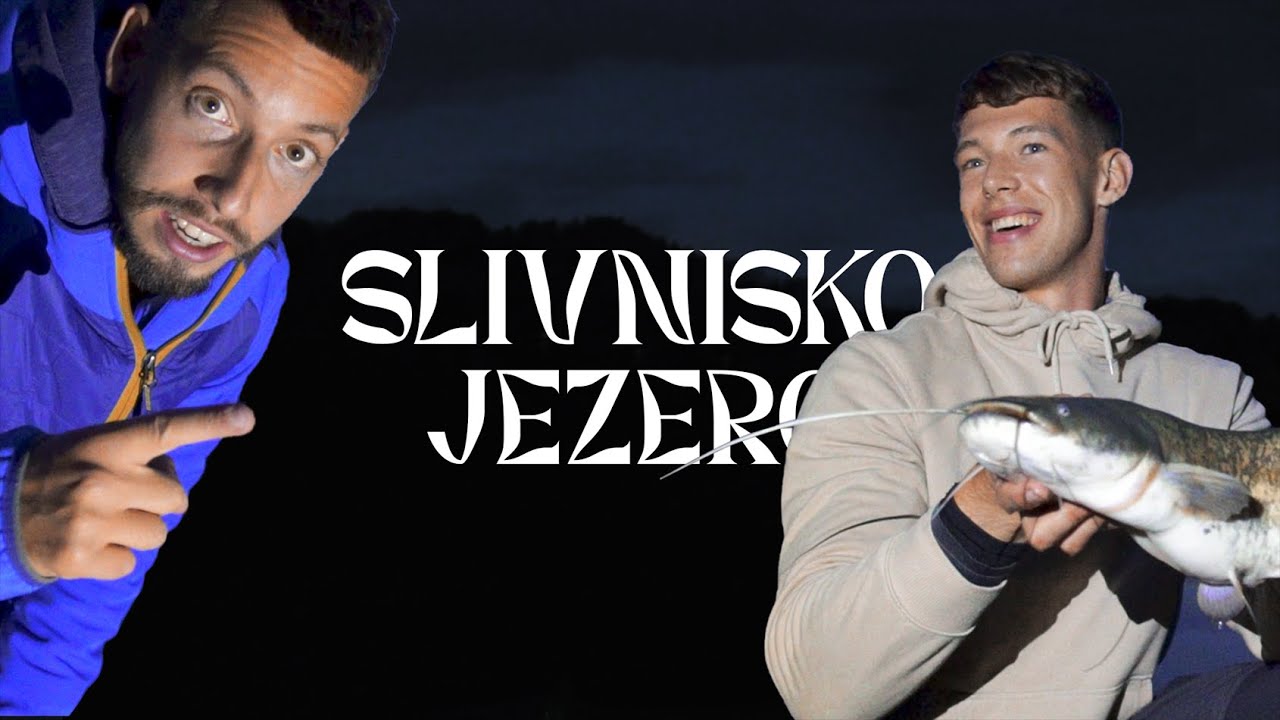 Prvič sva lovila na Slivniškem jezeru!
