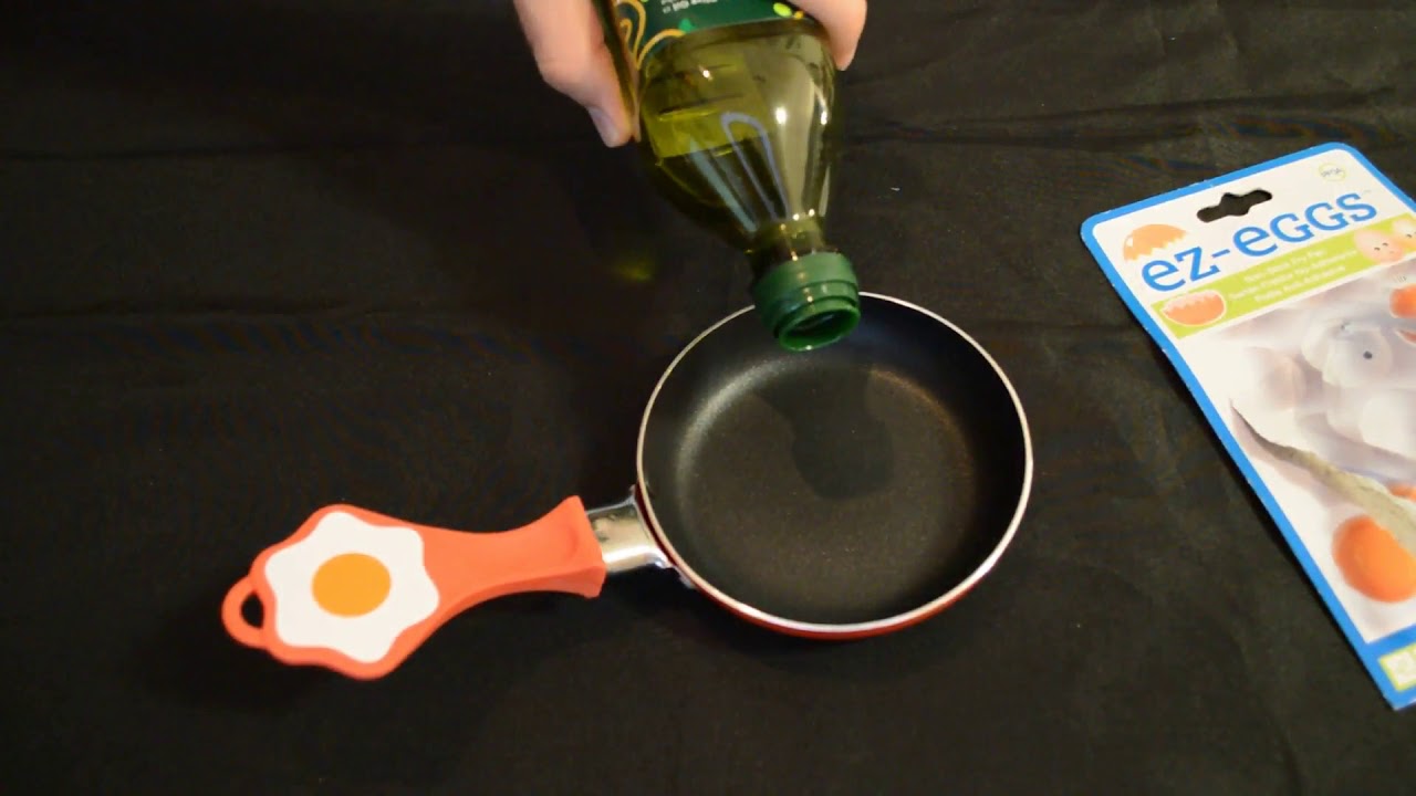 EZ Eggs Mini Non Stick Egg Frying Pan Review