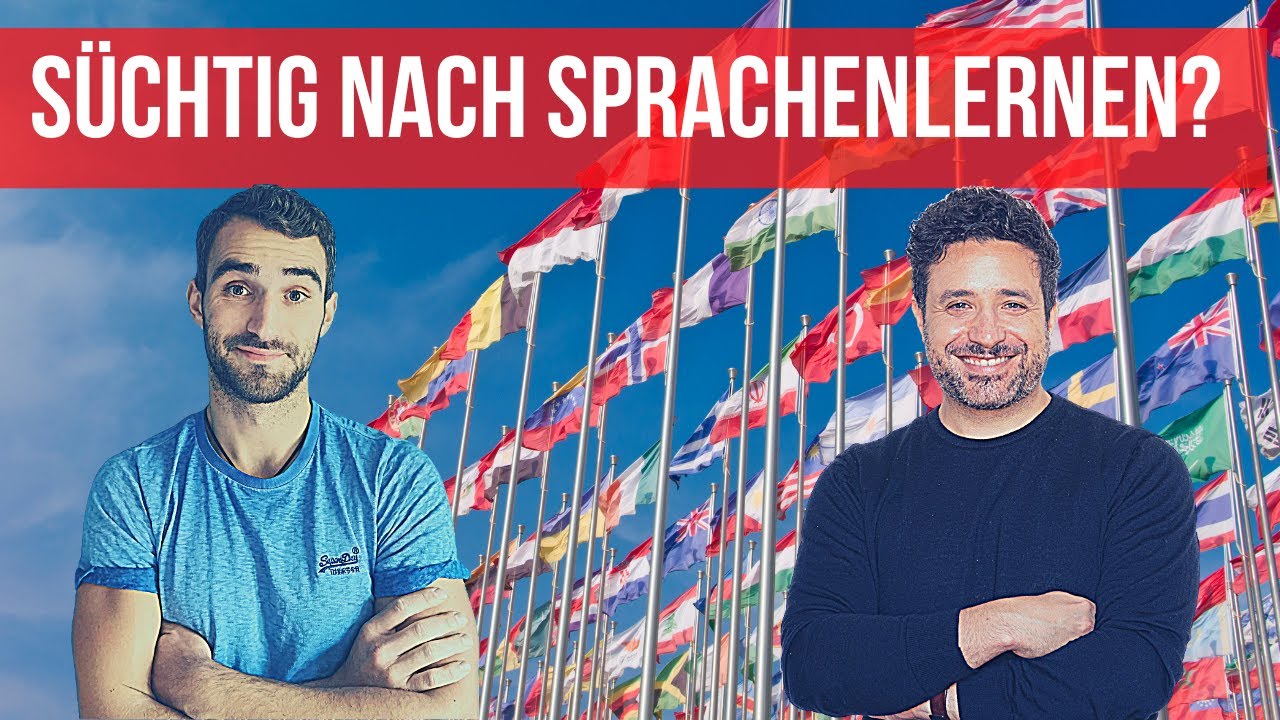 Kann Sprachenlernen zur Sucht werden? / Luca Lampariello / Deutsch hören / Deutsch sprechen