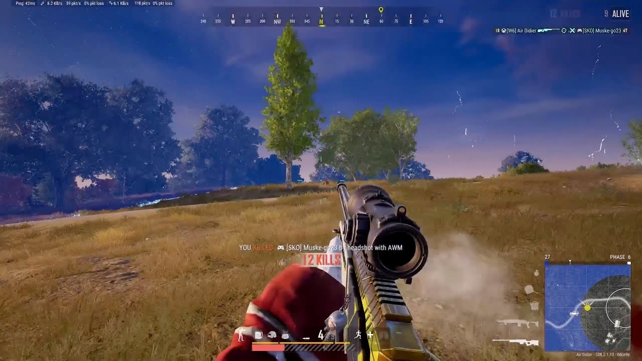 PUBG Domination. 'Who's is Crying Now?' Montage #14