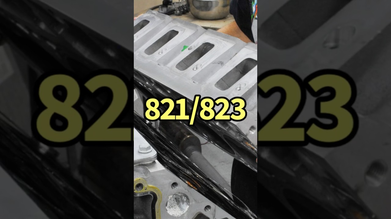 Сравнительный тест головок блока цилиндров 6.0L: 706 против 799 против 821.