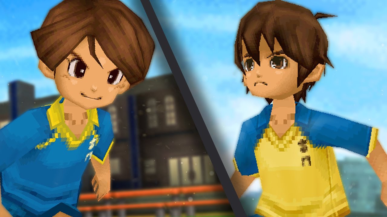 Inazuma Eleven 3: Raimon A Vs Raimon B Recreated In Game (1k Special)