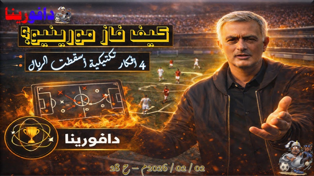 كيف فاز مورينيو؟ .. 02 / 02 / 2026 م - ح 28