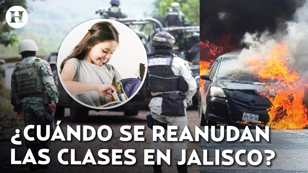 ¿Será seguro volver a las escuelas? Pablo Lemus anuncia la fecha del regreso a clases en Jalisco