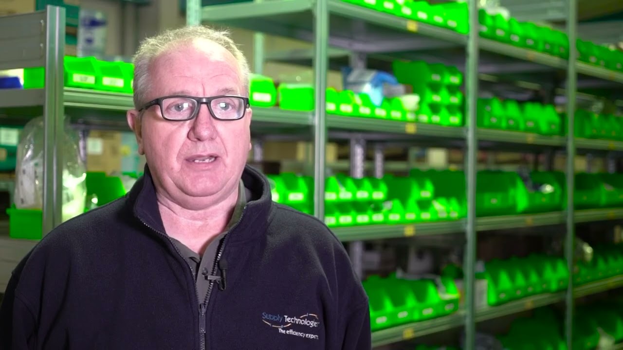 Improving Manufacturing Inventory Efficiency with Twin Bin | Actylus Case Study