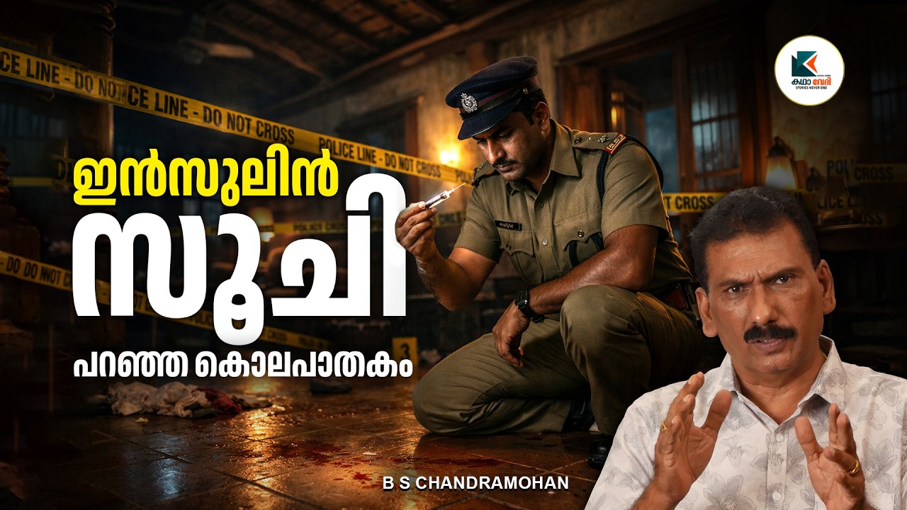 ദുരൂഹമായ മരണങ്ങൾ ഉണർത്തിയ സംശയം അന്വേഷിച്ച പോലീസ് |ബി എസ് ചന്ദ്ര മോഹൻ |കഥാവേദി | ഫിക്ഷൻ