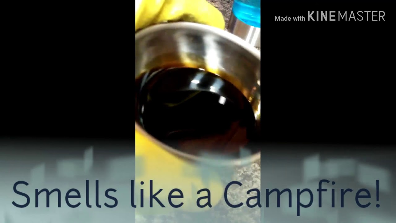 Hazel's Soapery Presents: Pine Tar Soap Making Video Short