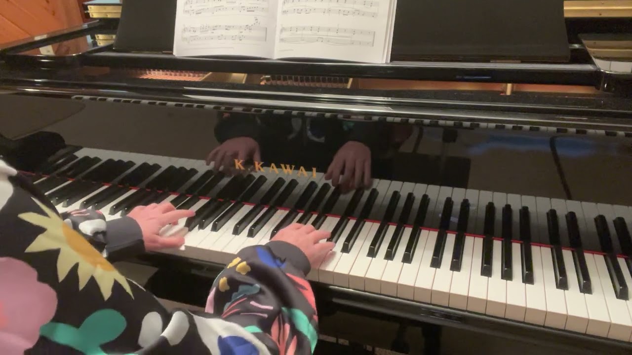 Waltz by Bela Bartok  |  RCM piano repertoire grade 4 list C  |  Celebration Series 6th edition