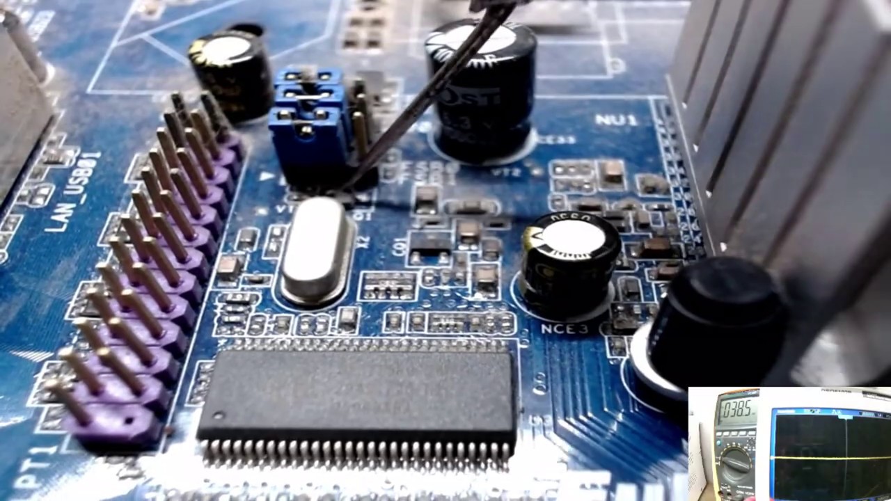 ASROCK G31M-S НЕТ ИЗОБРАЖЕНИЯ... ОШИБКА PWRGD CLOCK