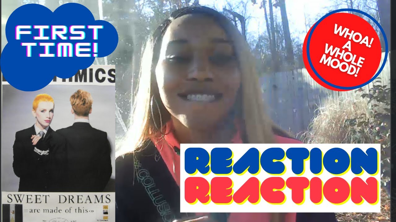 Eurythmics Reaction Sweet Dreams (ISSA WHOLE MOOD!) | Empress Reacts to 80s Music
