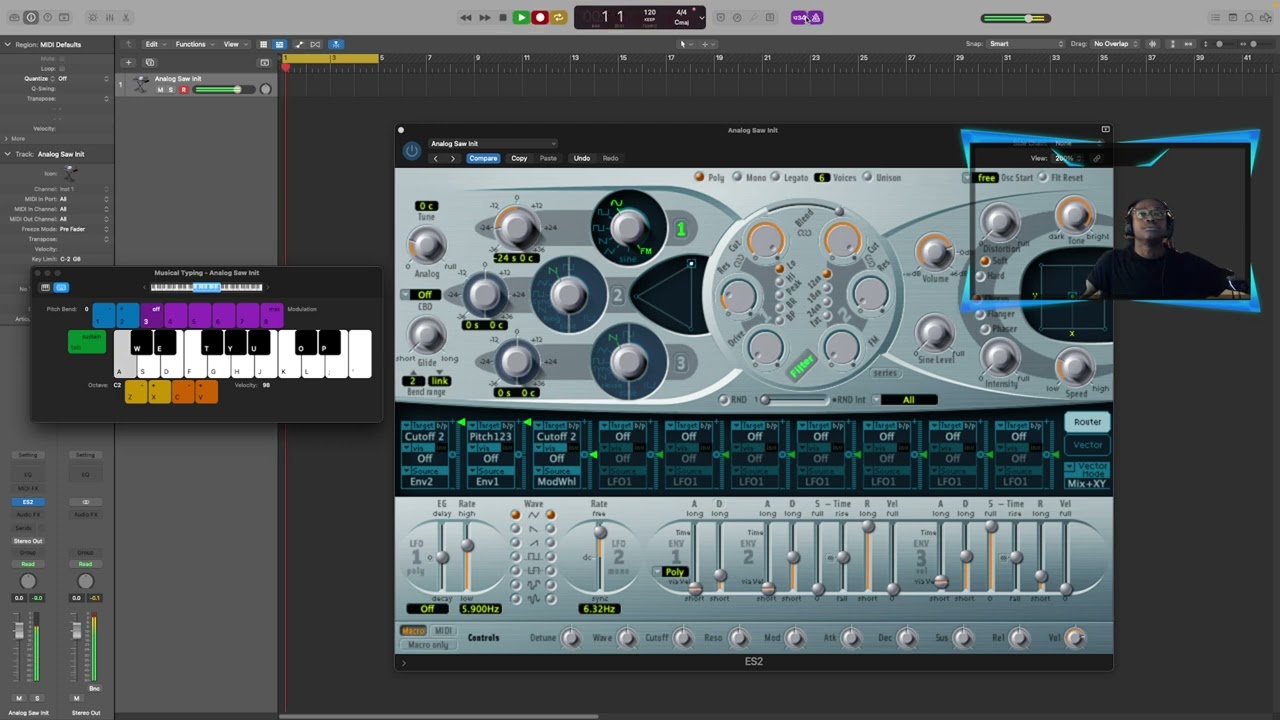 How To Make An 808 From Scratch With Es2
