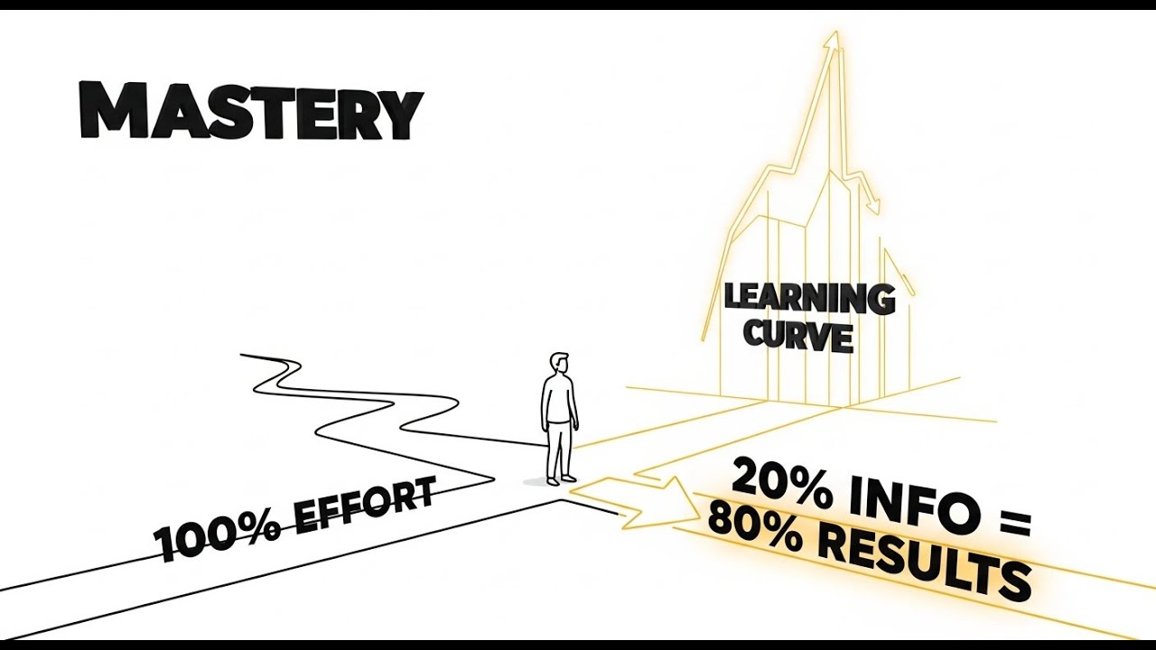 The 20/80 Mastery Rule: How to Learn 80% of Any Skill Faster