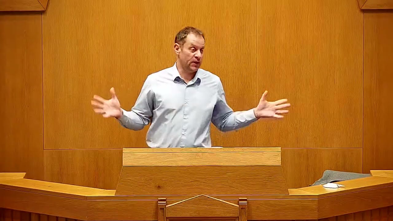 Rev Philip Haines 2 November 2025 Evening
