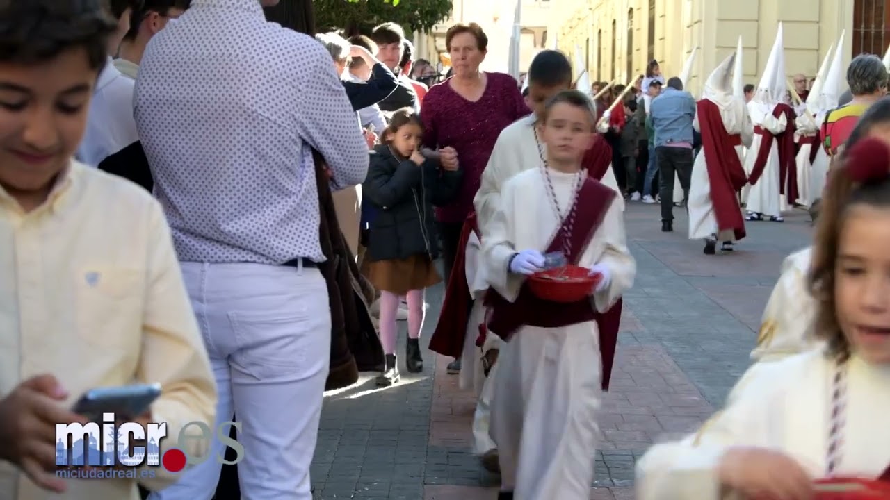 Domingo de Ramos 2023   Coronación de Espinas   Ciudad Real