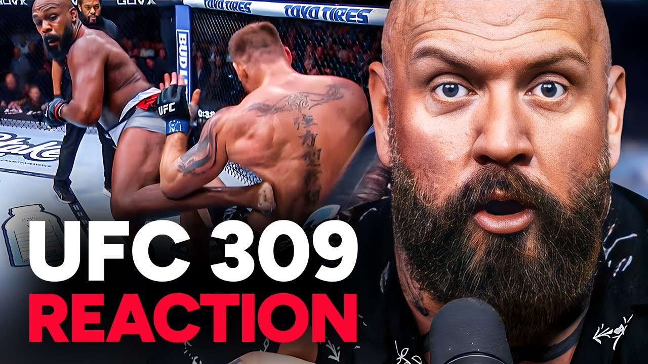 Джон Джонс только что рассказал, почему он ПРОИГРАЛ Тому Аспинеллу