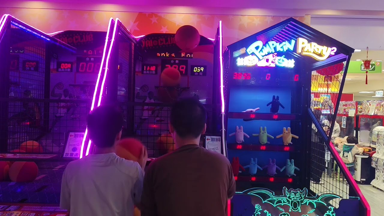 20260201@湯姆熊板橋遠東店AI投籃機和@威的魔手頻道8顆🏀(其中3顆自備🏀)程度