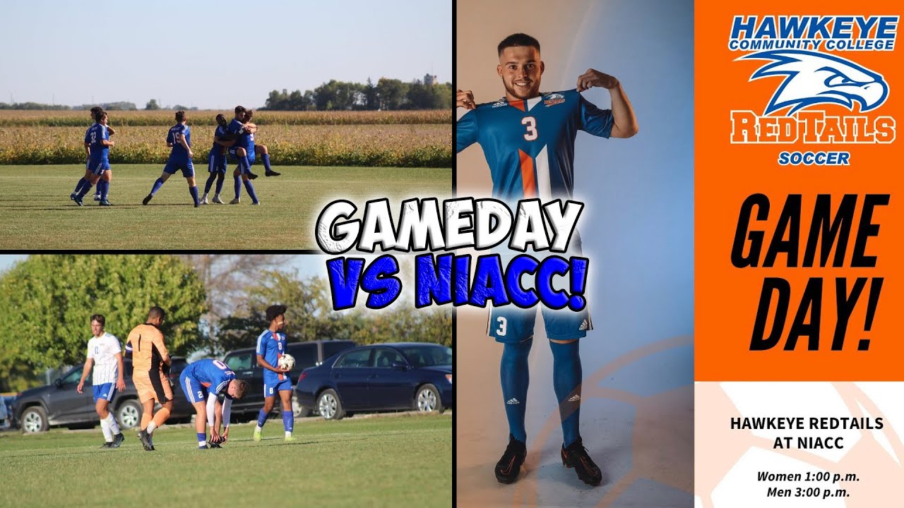 Gameday @Northern Iowa Area Community College EP3 | Local Derby |College Soccer Day In The Life ⚽️