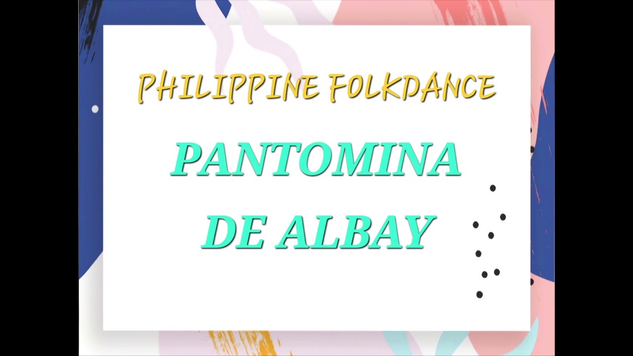 PANTOMINA DE ALBAY music