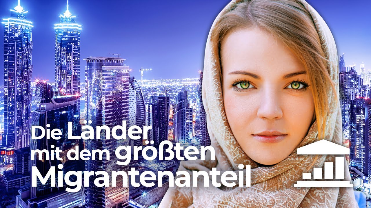 Warum in ÖL-MONARCHIEN so viele MIGRANTEN leben (und warum sie ein PROBLEM haben) - VisualPolitik DE
