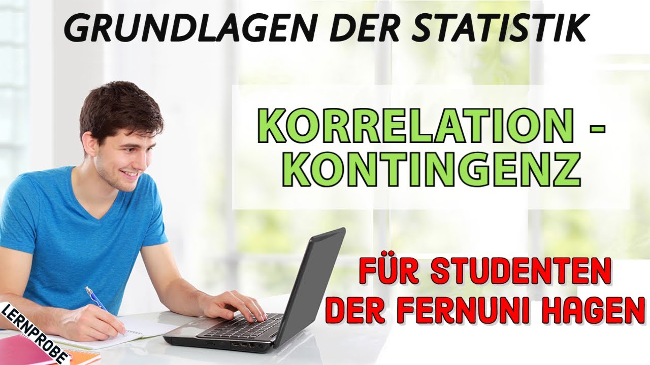 Statistik: Korrelation - Kontingenz - Fernuni Hagen