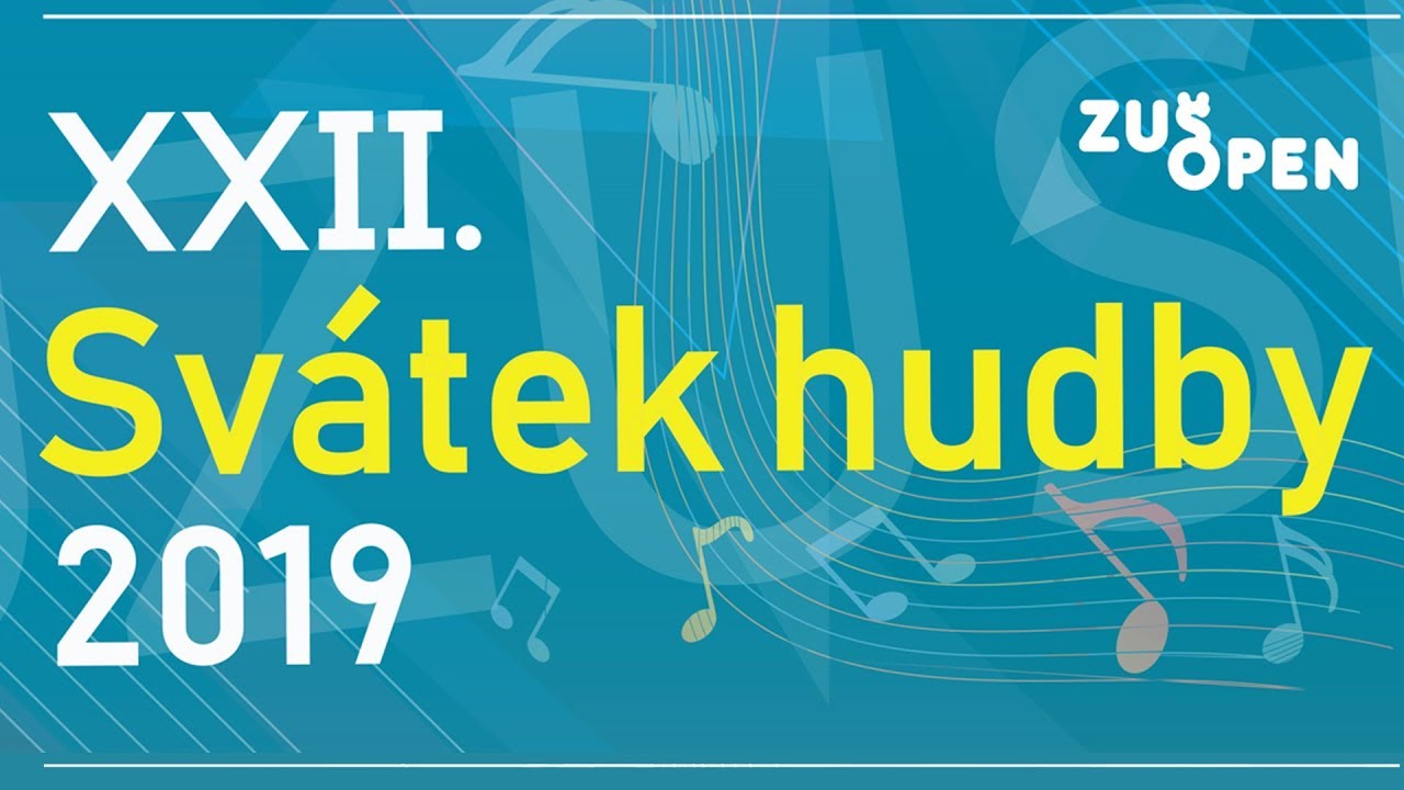 Svátek Hudby 2019 – 1.část, ZUŠ Němčice n. H.
