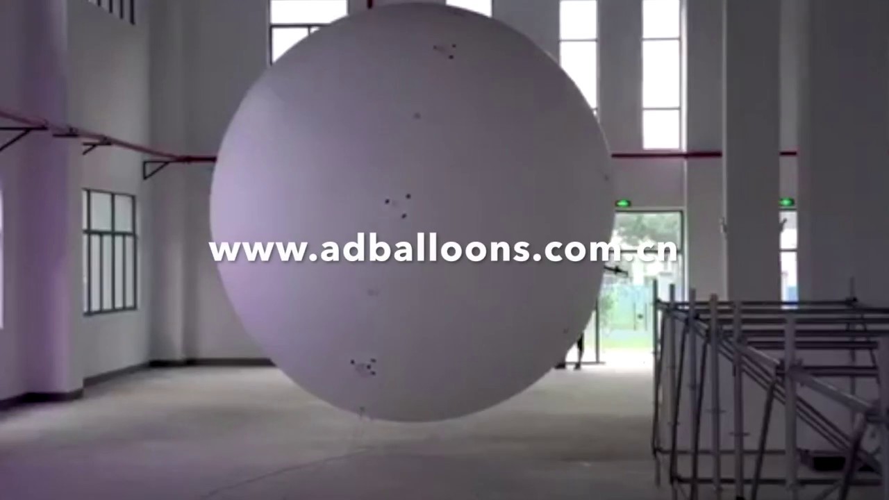 Outdoor Rc Helium Balloon Drone