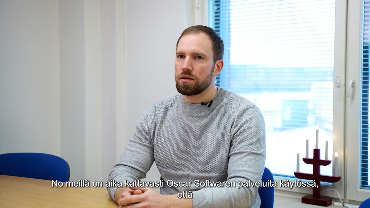 Ahlqvist Services käyttää Oscar T5 toiminnanohjausjärjestelmää