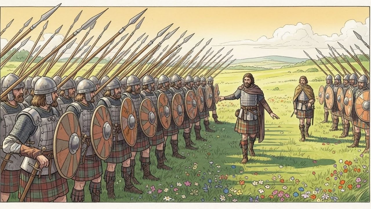 Bannockburn (1314) — When a Small Kingdom Broke Imperial Power | Strange History for Sleep
