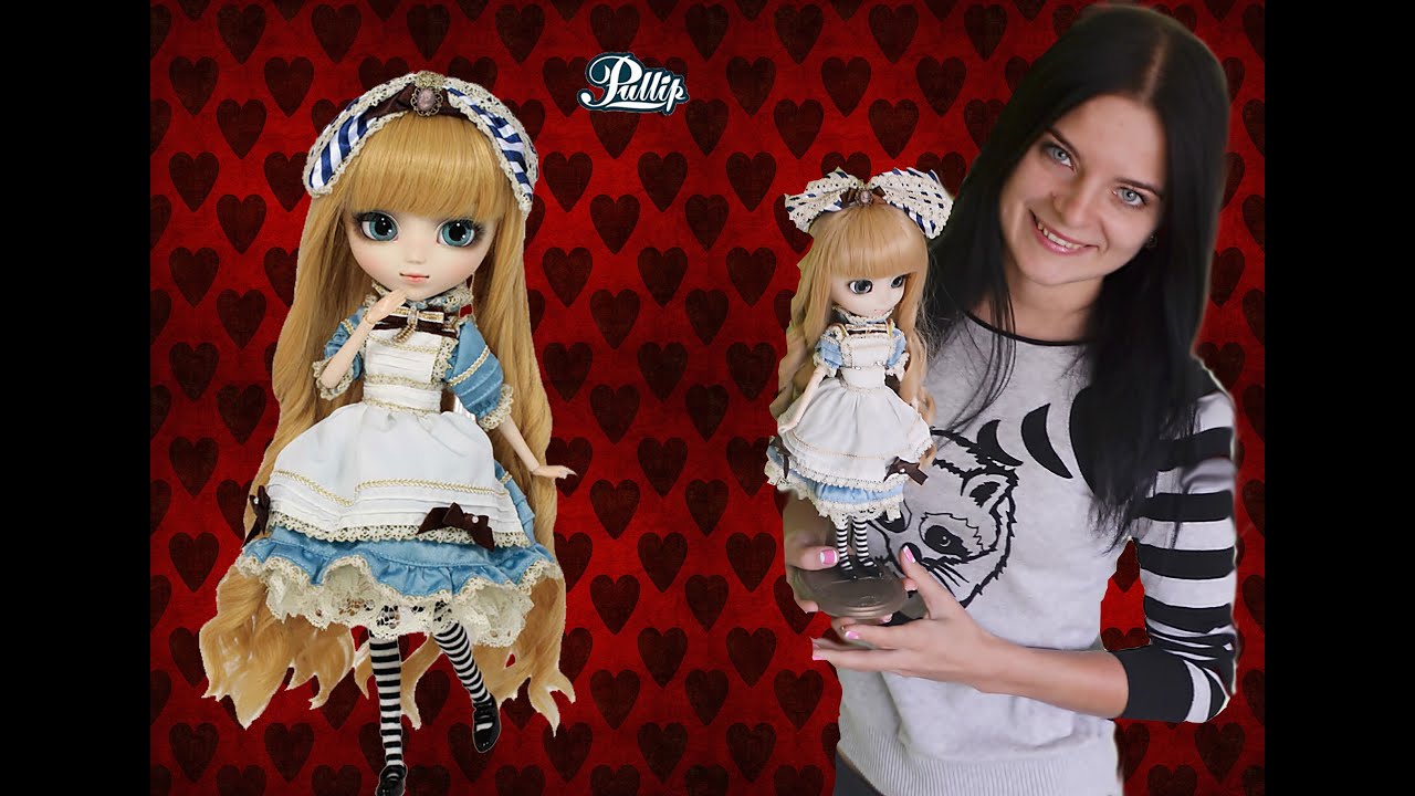 Pullip Classical Alice обзор на русском