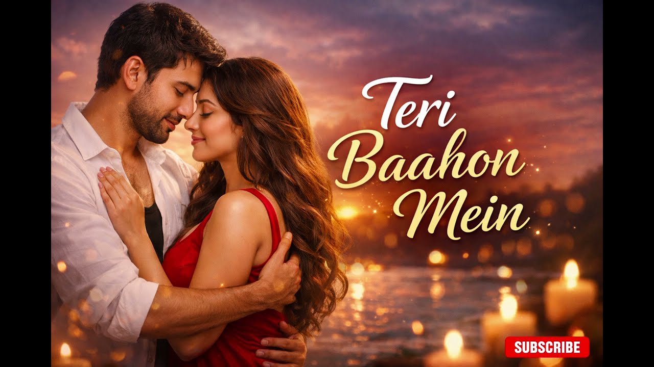 Teri Baahon Mein ❤️ |  Romantic Hindi Song | New Love Song 2025