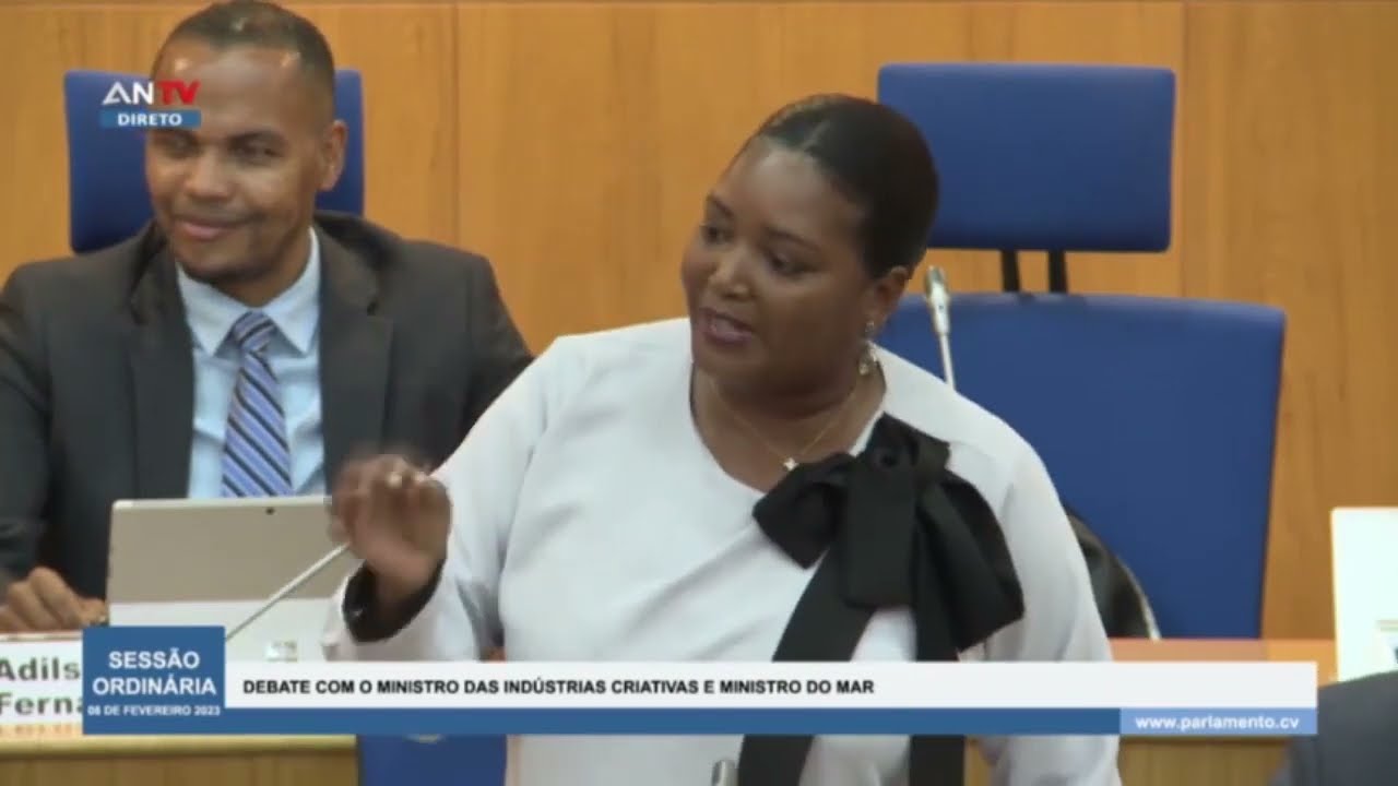 Debate com Ministro da Cultura e Ministro do Mar-Isa Costa sobre a vis&atilde;o do MpD para a Economia Azul