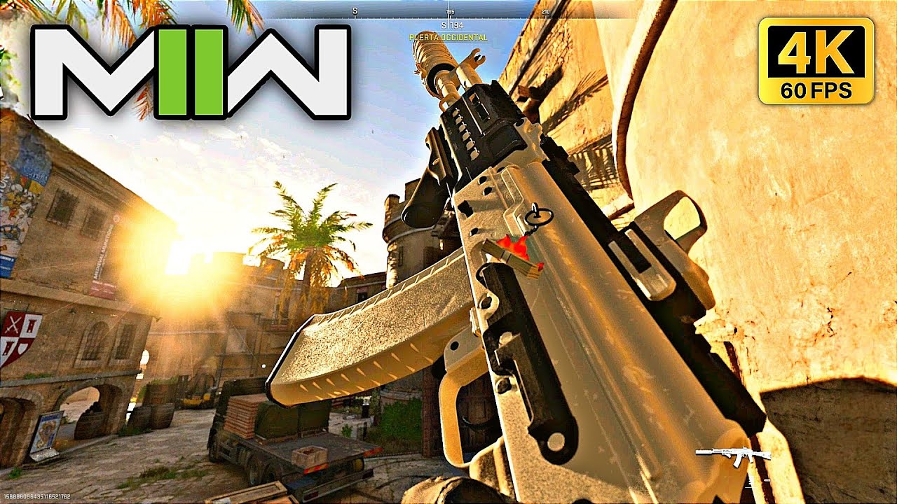 PS4 | Modern Warfare 2 Multiplayer Gameplay [4K 60FPS]