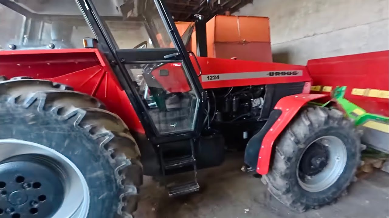 Piękny URSUS 1224 w IDEALNYM STANIE !! BIZON od NOWOŚCI ! Odwiedzamy WIDZÓW
