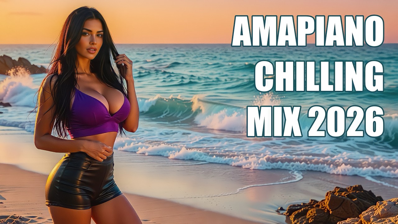 Soulful Amapiano Mix | Smooth Jazzy Piano & Sax | Best 2026 Playlist | Chill Deep Amapiano #2