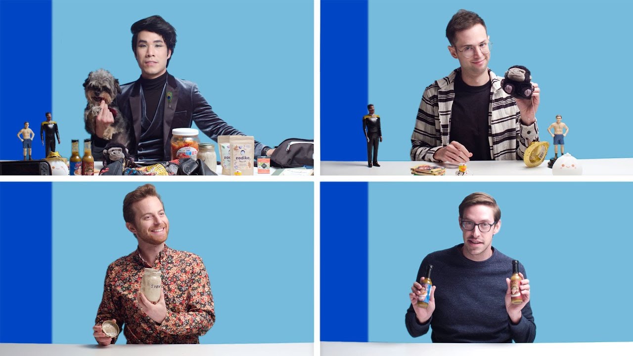 10 Things The Try Guys Can't Live Without | GQ