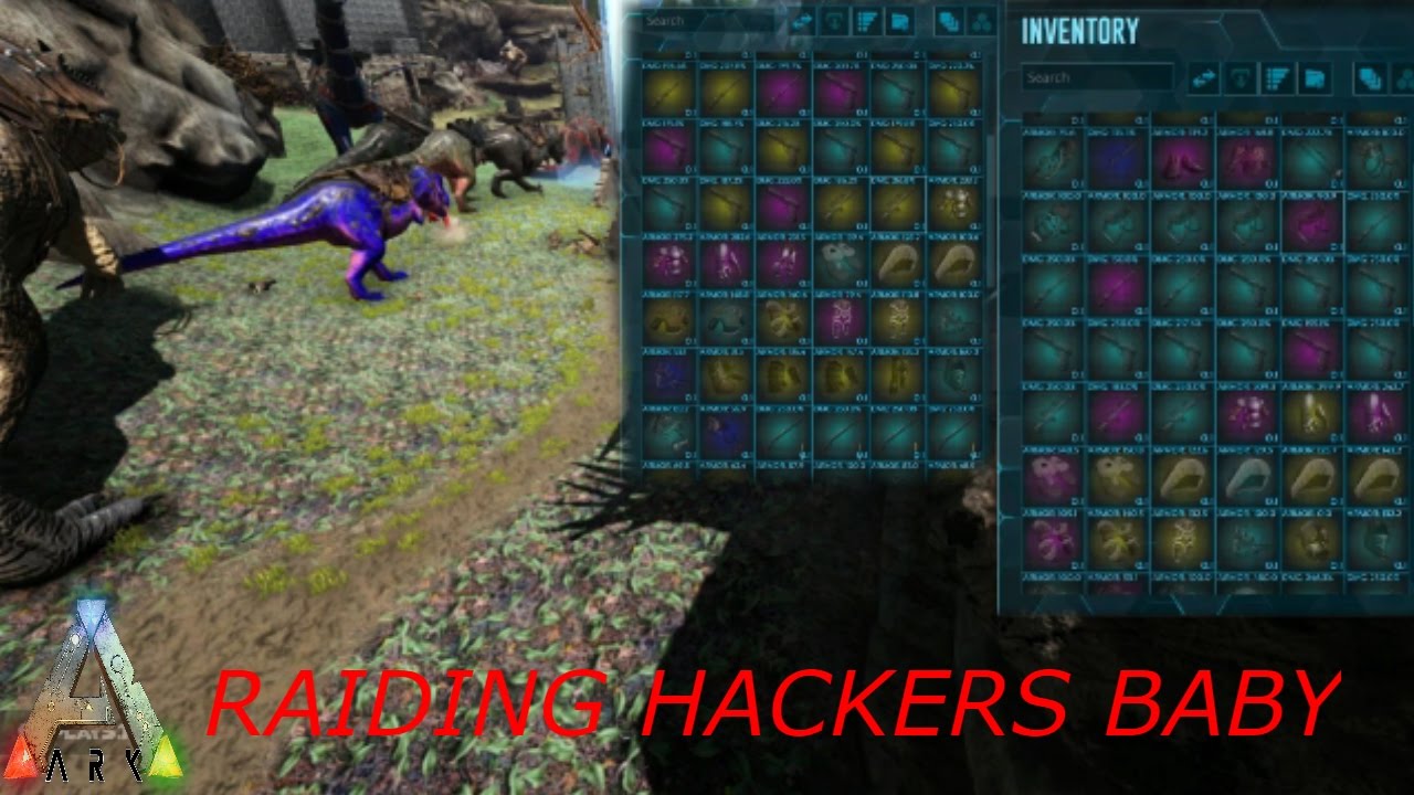 Ark: Wiping Asian Hackers Official Server!!!!!!