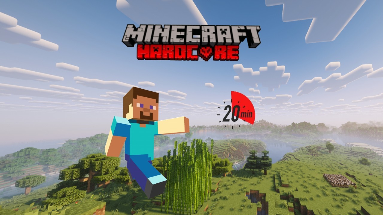 Minecraft Hardcore Day 4 – Deep Cave Exploration & Diamonds!