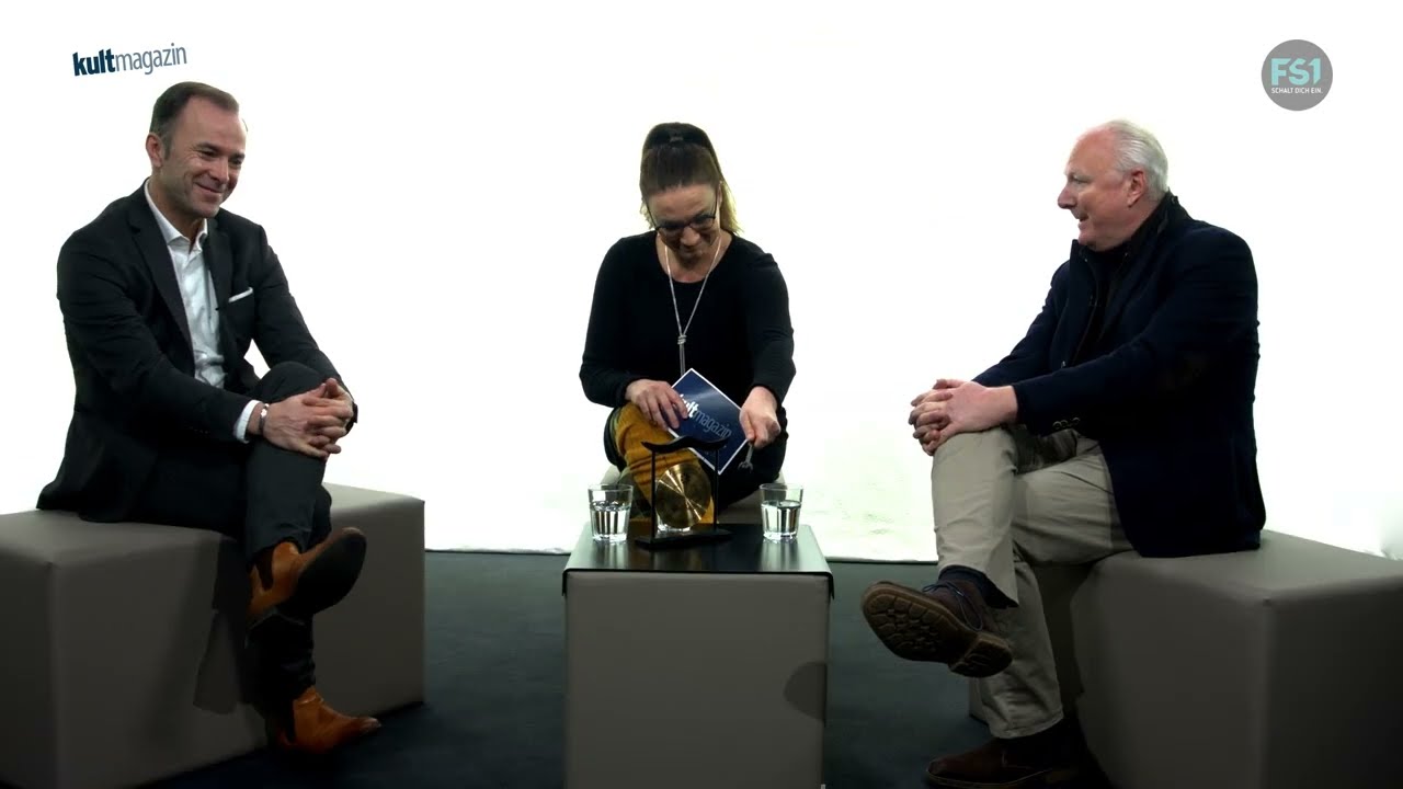 KULTmagazin Special | KULTURbattles zur Gemeinderatswahl 2024| Bernhard Auinger vs. Florian Kreibich