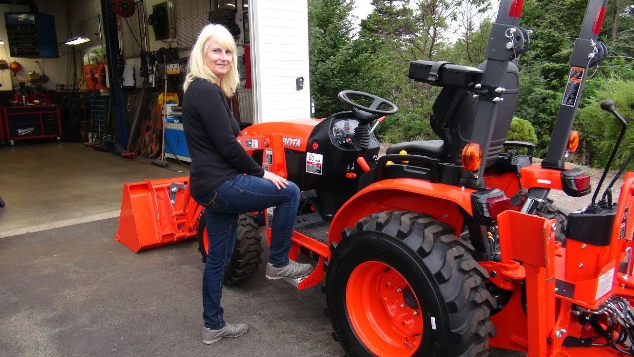 Kubota B2601 Mod #2
