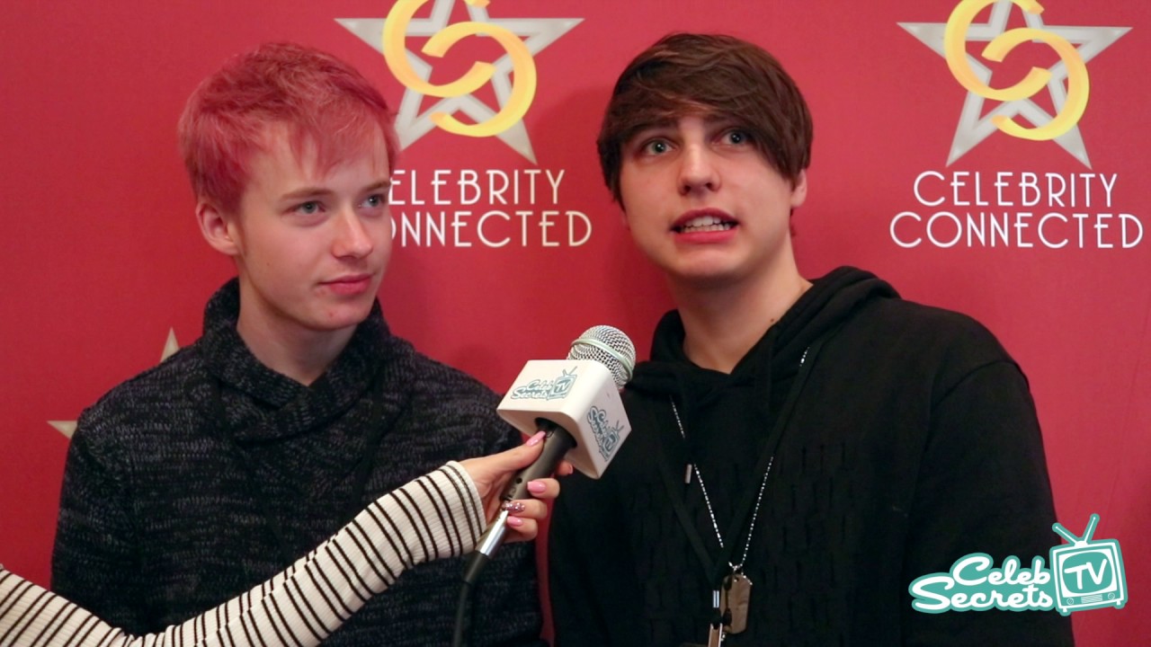 Sam and Colby Interview: Celebrity Connected Gifting Suite