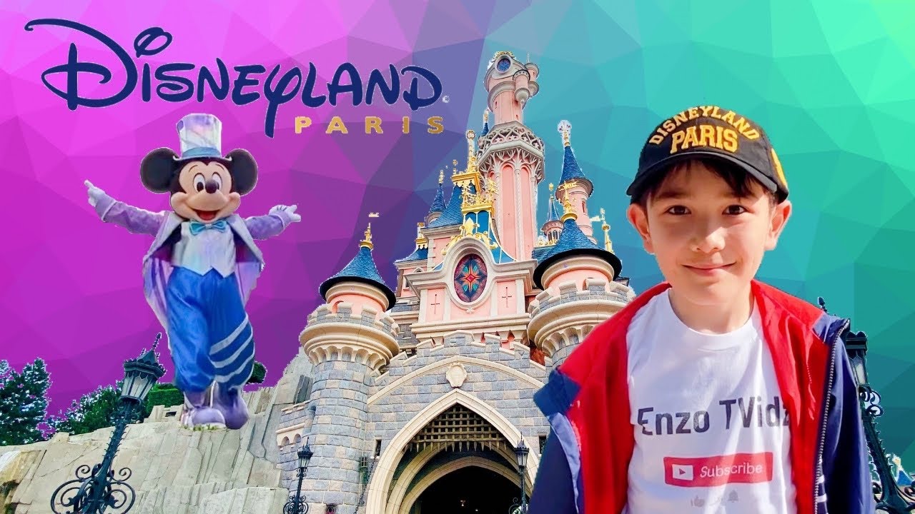 Disneyland Paris Adventure 2022 | @EnzoTVidz
