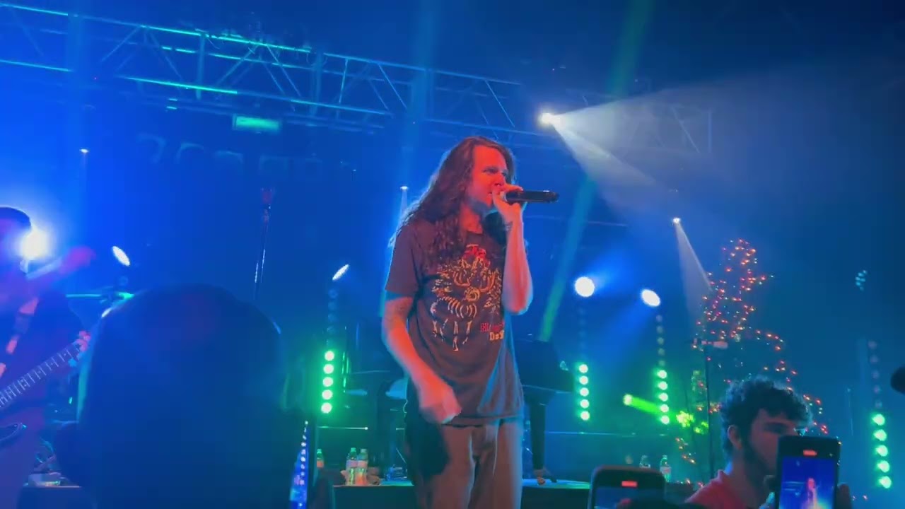 Mayday Parade - Ghosts Live at Starland Ballroom Sayreville NJ 12/1/23