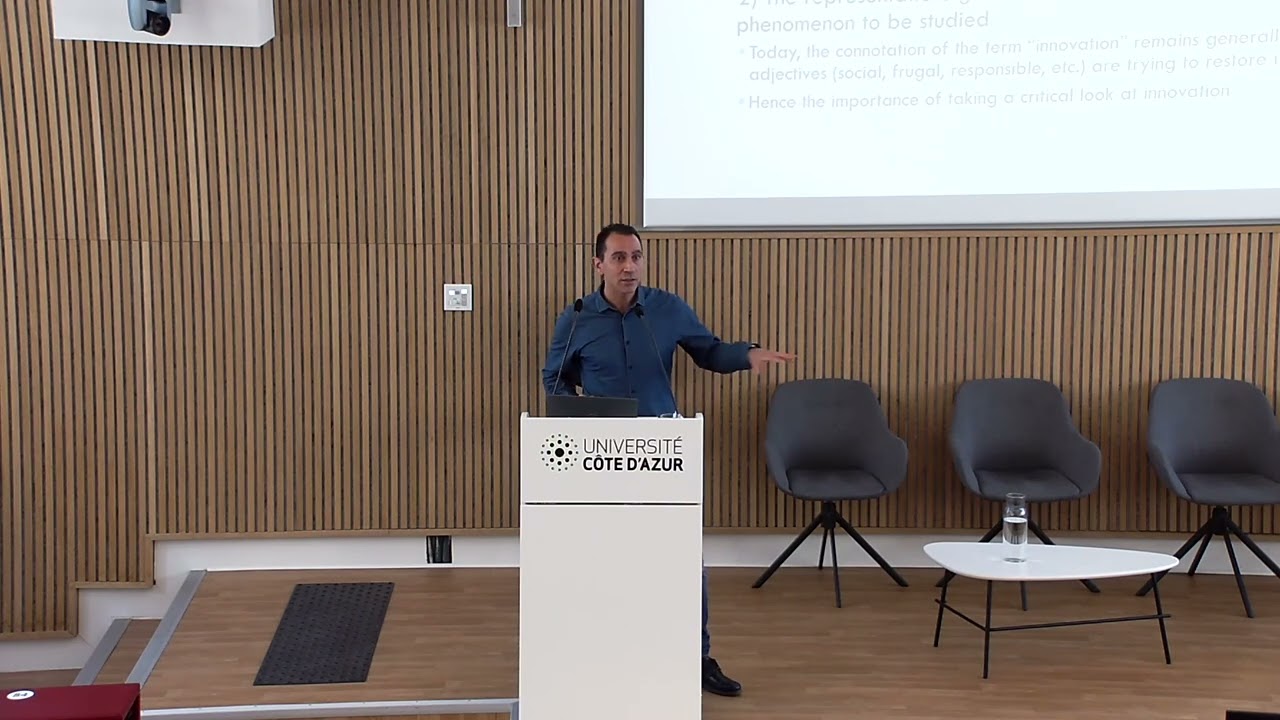 DL4T - Comment caractériser le phénomène de l'innovation d'un point de vue sociologique ?