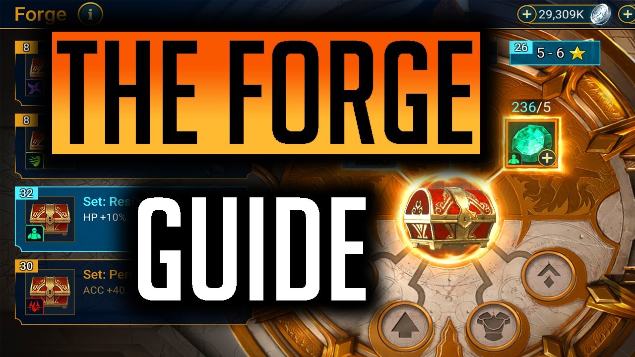 RAID | THE FORGE!