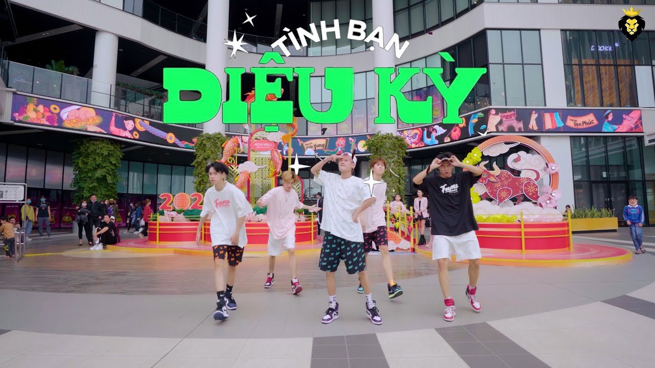 T&Igrave;NH BẠN DIỆU KỲ - Ricky Star x Lăng LD x Amee | KIONX DANCE TEAM | SPX ENTERTAINMENT