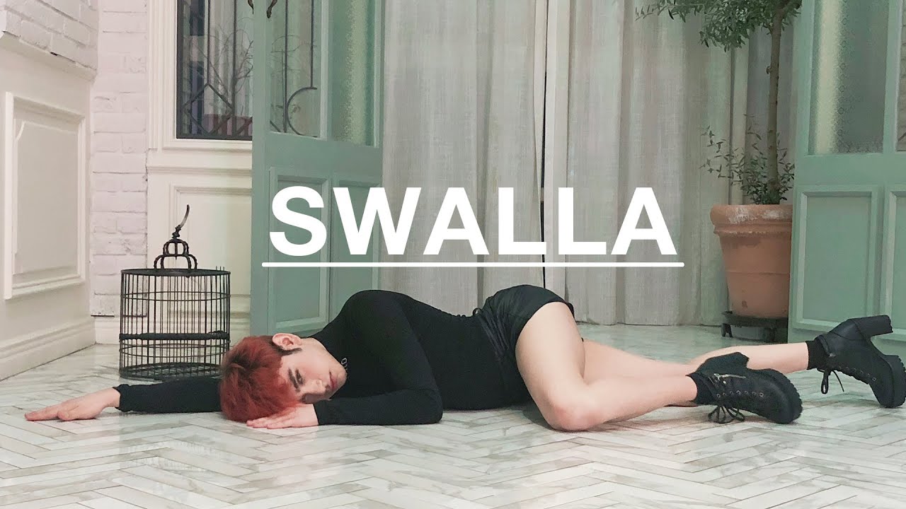 "SWALLA" - BLACKPINK LISA SOLO DANCE COVER 커버댄스 | 에디 QxEddie