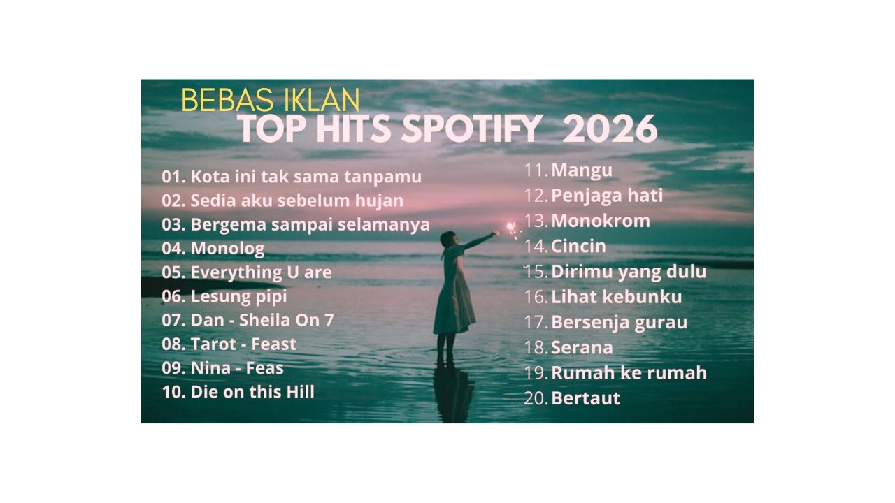 Top Spotify Indonesia 2026 | Kumpulan Lagu Hits & Viral Terbaru